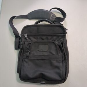 Tumi Nylon Small Messenger Bag Made In America